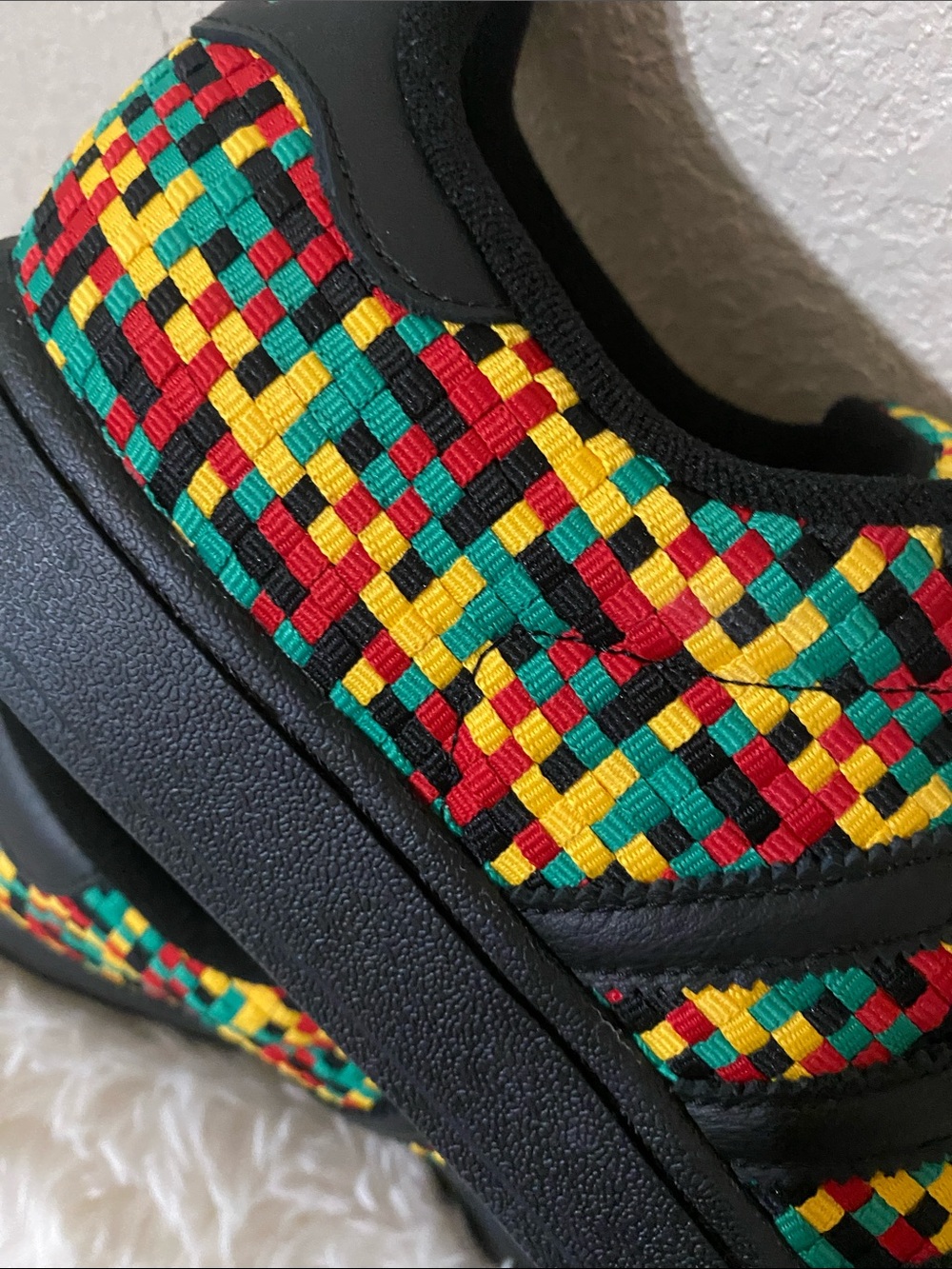NWT Adidas superstar II Bob Marley Jamaica men’s size 10.5 - Picture 6 of 9